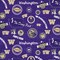 Sykel Enterprises-University of Washington Cotton Fabric-Washington Huskies Home State Cotton Quilting Fabric